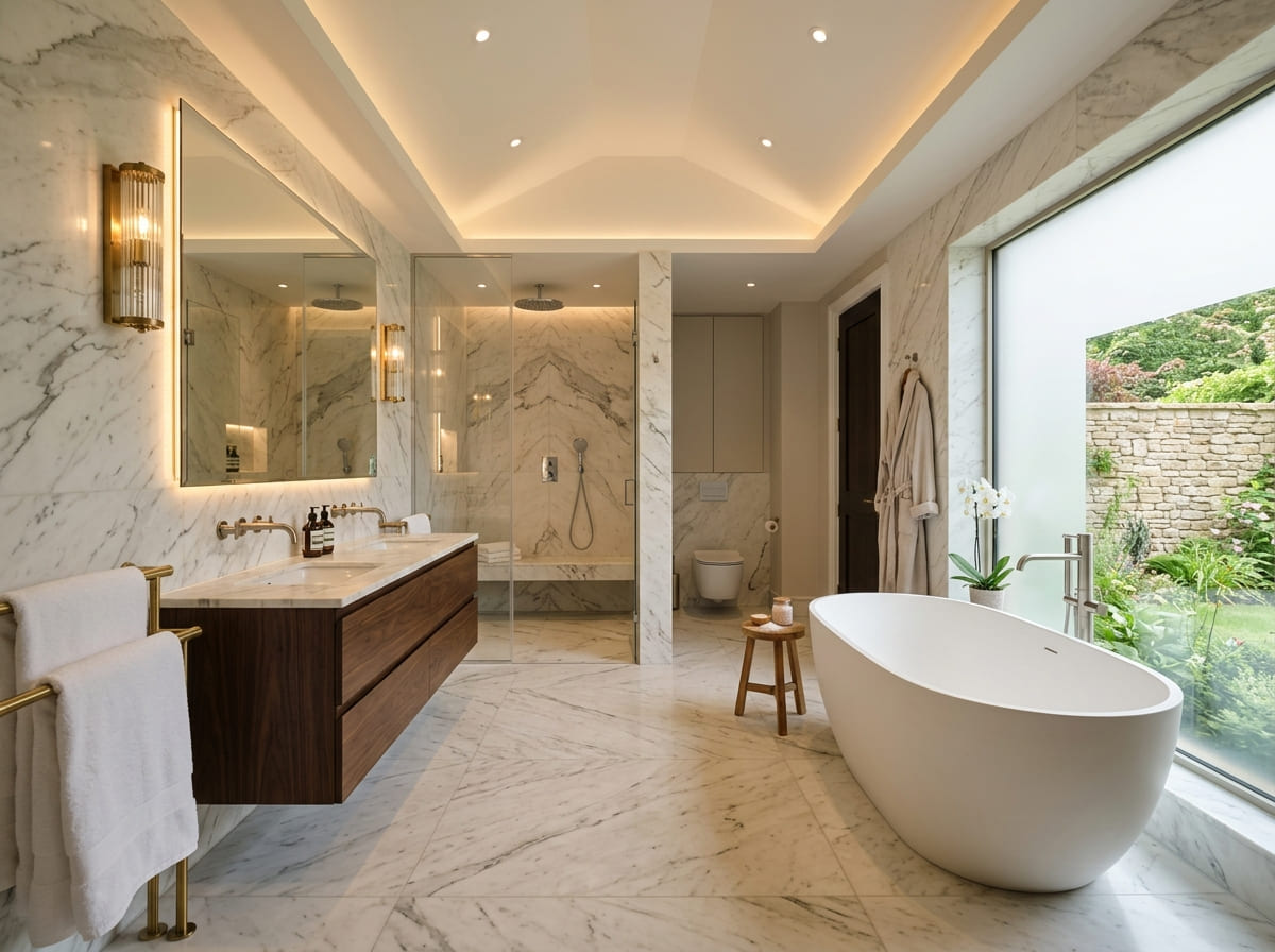 Custom Bathroom Renovation in Williston