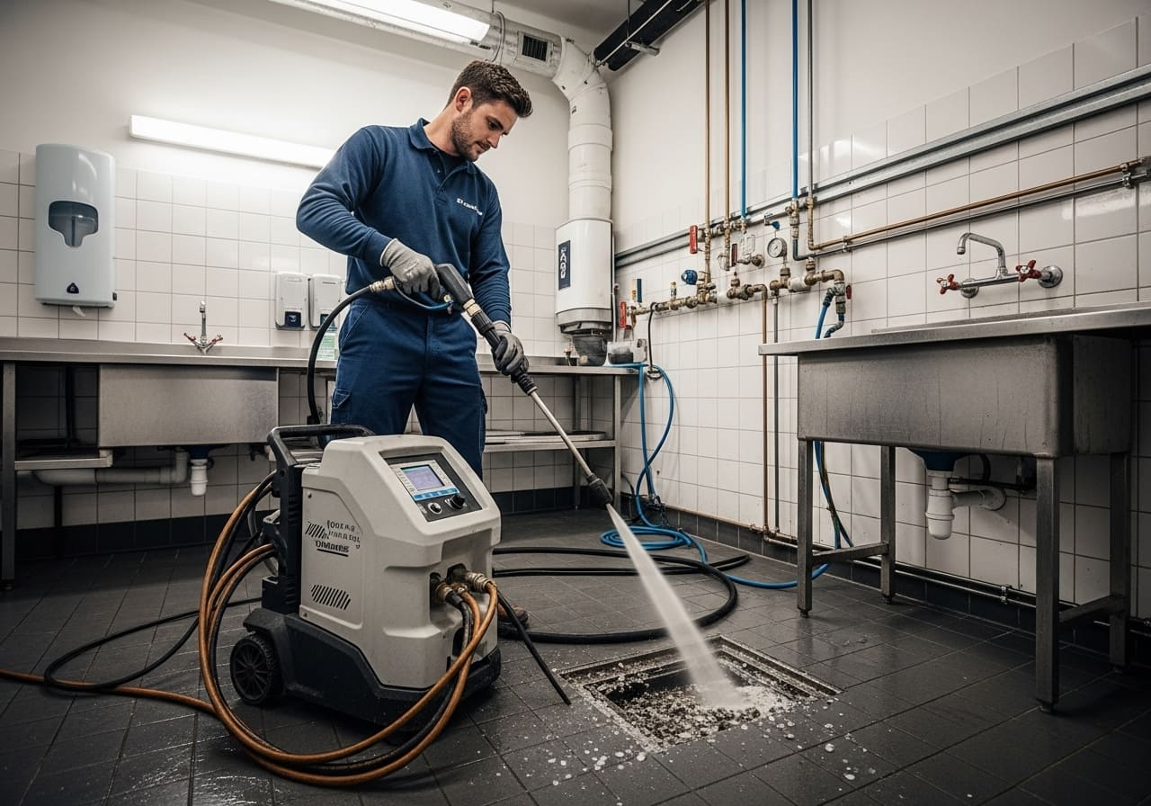 Professional Drain Cleaning in Williston