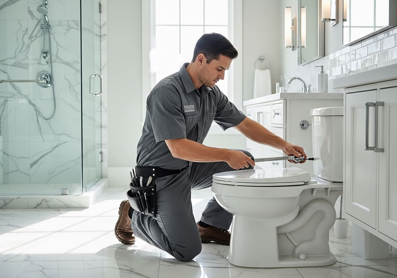 Toilet Repair & Installation in Williston