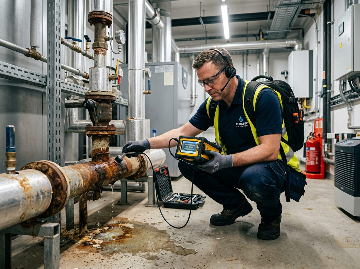 Leak Detection & Repair in Williston